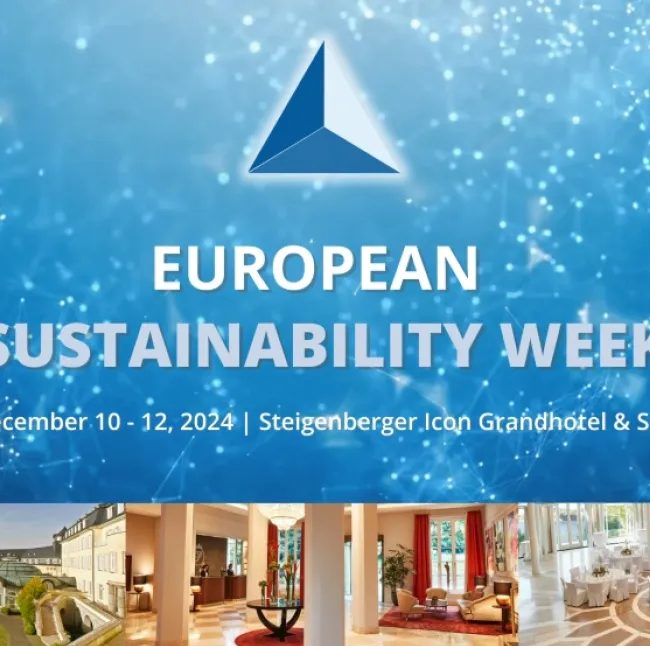 European Sustainability Week 2024: A Platform for Collaboration and Innovation