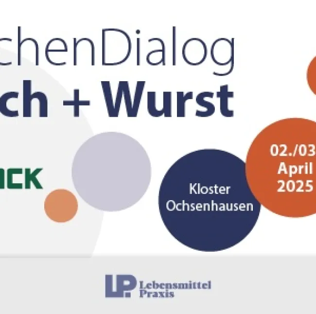 BranchenDialog Fleisch + Wurst 2025: Shaping the Future of the Meat Industry