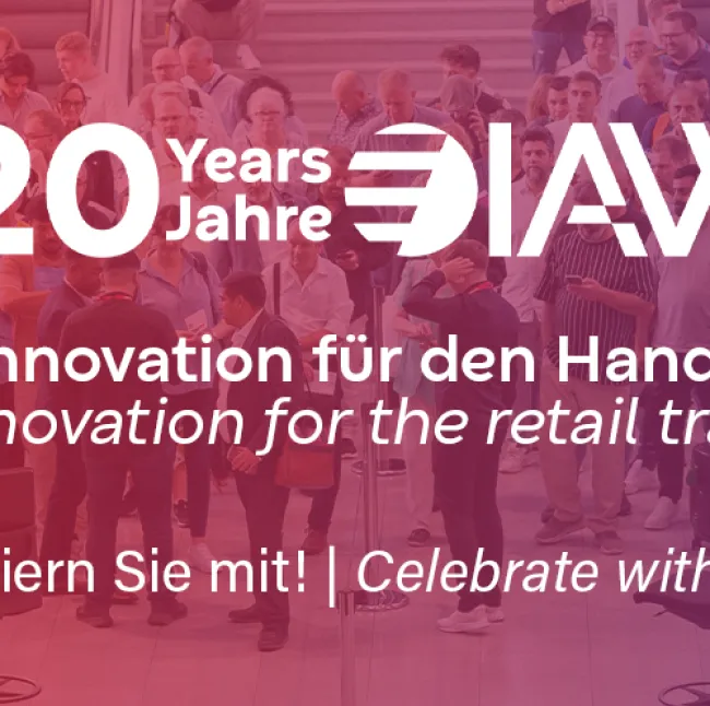 20 Years of Retail Innovation: Celebrating the IAW Trade Fair Anniversary
