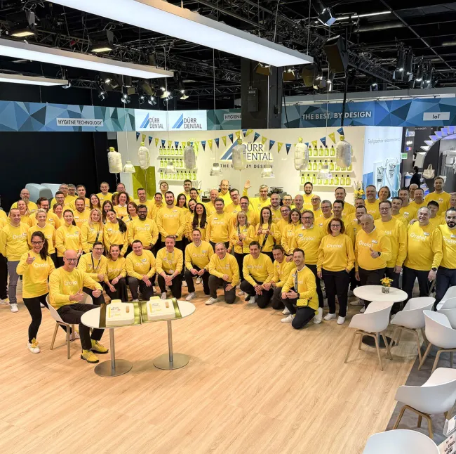 DÜRR DENTAL Showcases Hygiene Innovation and Heritage at IDS 2025