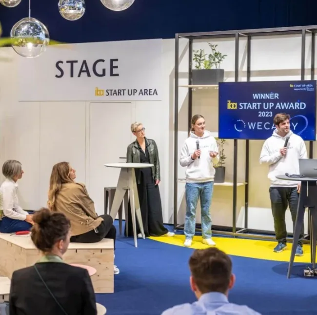 iba.START UP AREA 2025 Showcases Innovation and Sustainability in the Baking Industry
