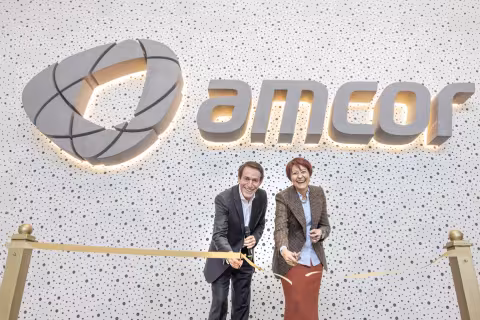 Amcor Opens State-of-the-Art European Innovation Center to Revolutionize Sustainable Packaging
