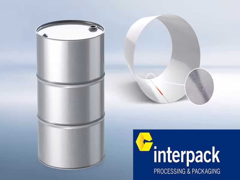 World premiere for the Schütz laser drum: comprehensive corrosion protection thanks to new production technology
