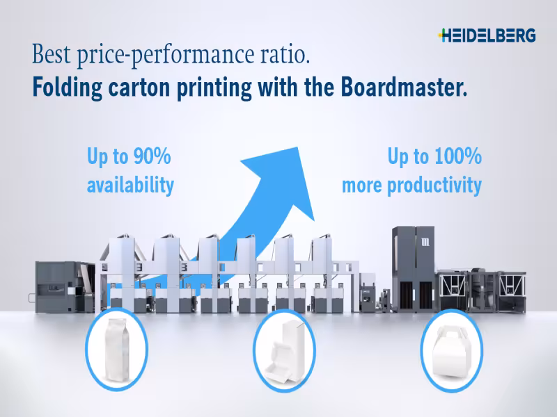 Heidelberg Expands Boardmaster Portfolio to Address Growing Demand for Sustainable Flexible Packaging