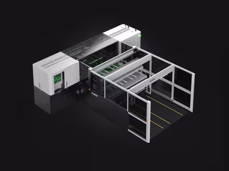 Fujifilm Redefines High-Volume Printing with Acuity Ultra Hybrid Pro and Advanced Automation at drupa 2024