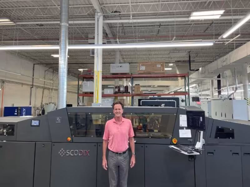 Scodix Digital Enhancement Press Empowers Brodnax 21C Packaging to Elevate Trading Card Collectability