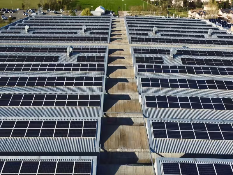 Sidel's Parma Plant Embraces Renewable Energy with Major Solar Installation