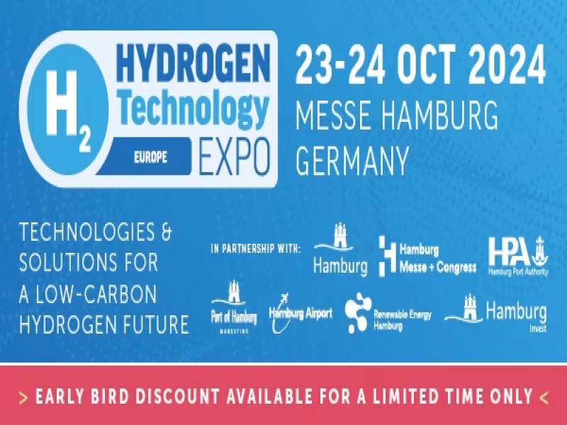 Hydrogen Technology Expo Europe to Ignite Europe's Hydrogen Economy