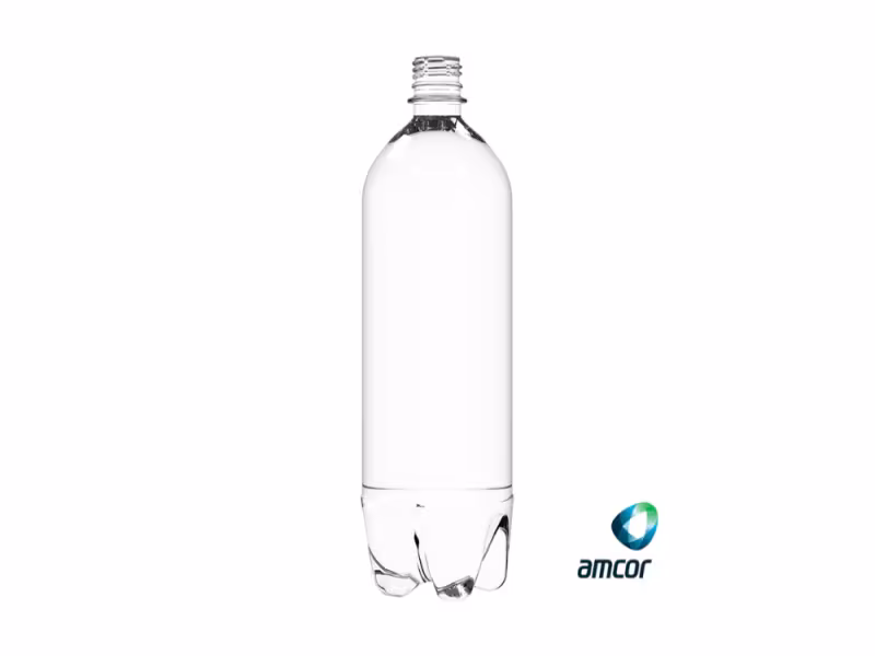 Amcor Breaks New Ground with 100% Recycled PET Bottle for Carbonated Soft Drinks