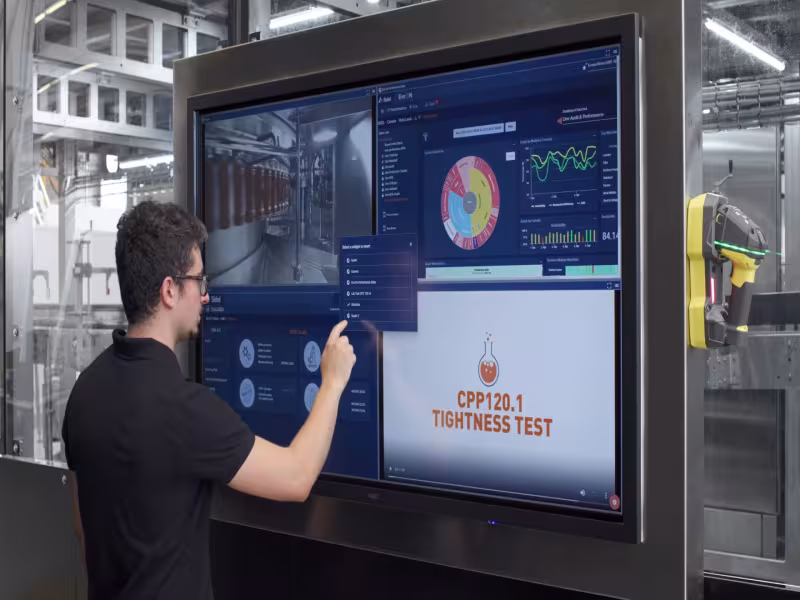 Sidel Revolutionizes Aseptic Production with Qual-IS™: The Intelligent Quality Control Solution
