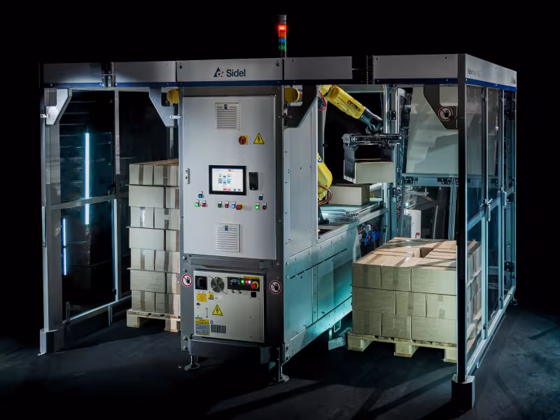 Sidel to Revolutionize Packaging and Palletizing at FachPack 2024