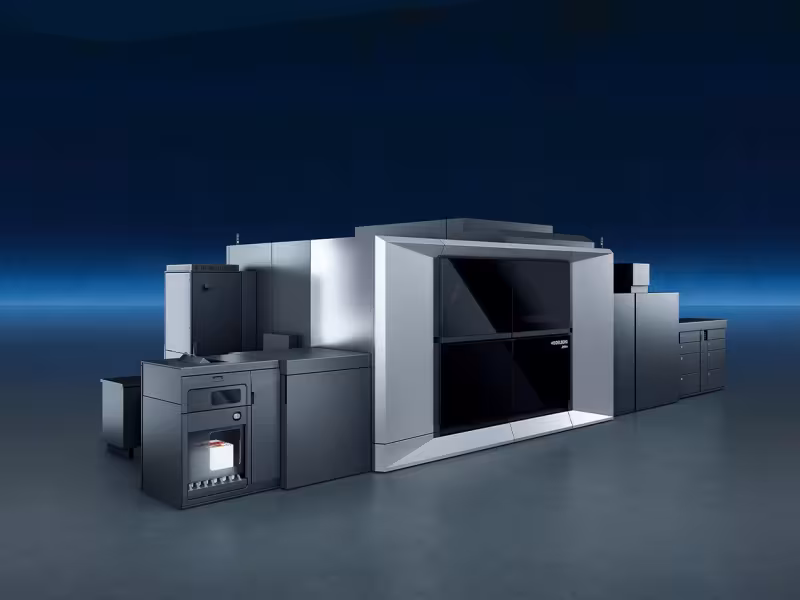Samson Druck Optimizes Production with Heidelberg's Integrated Hybrid Solution