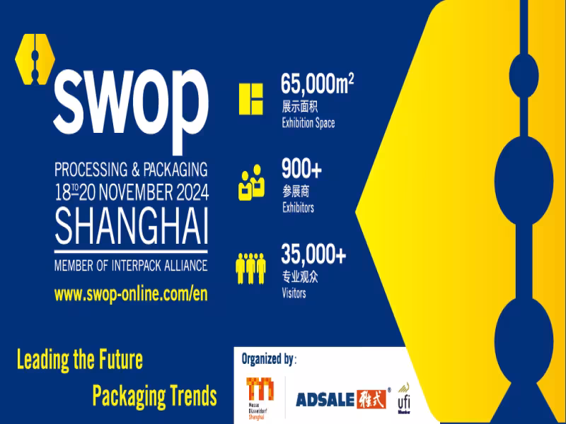 swop 2024: Pioneering the Future of Packaging with Digitalization, Intelligence, and Automation