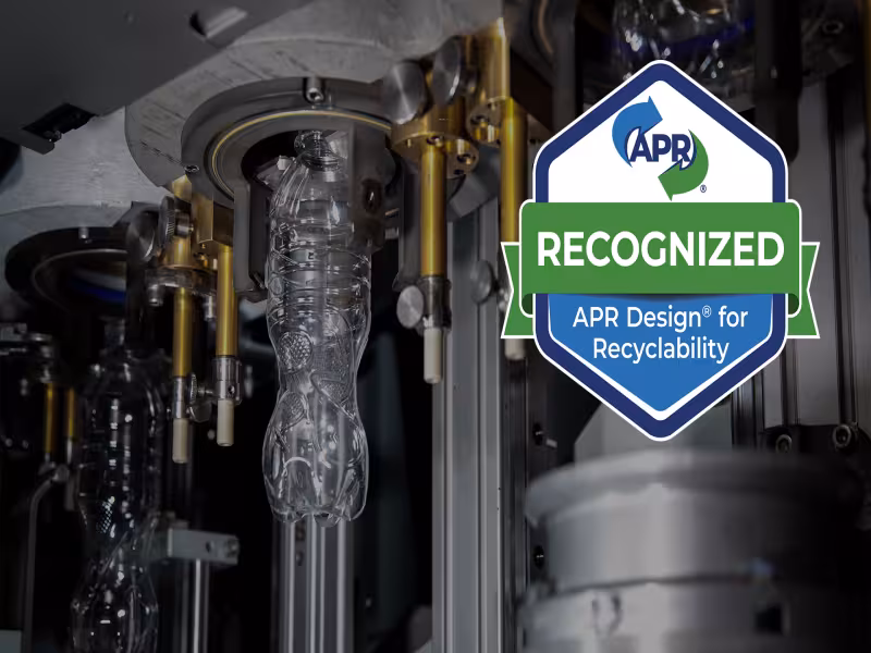 Sidel’s Actis barrier coating receives APR Design® for Recyclability Recognition