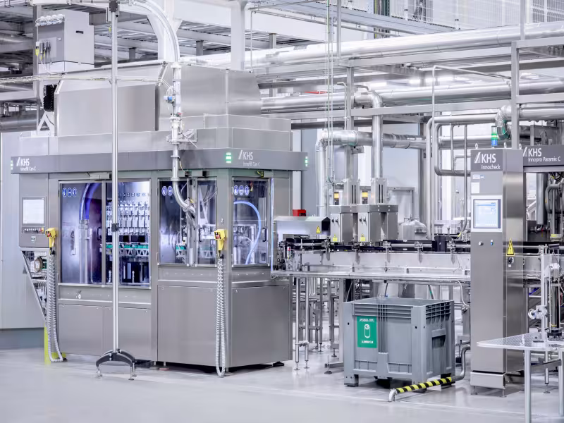 KHS to Showcase Holistic Line Concept and Sustainable Solutions at BrauBeviale 2024