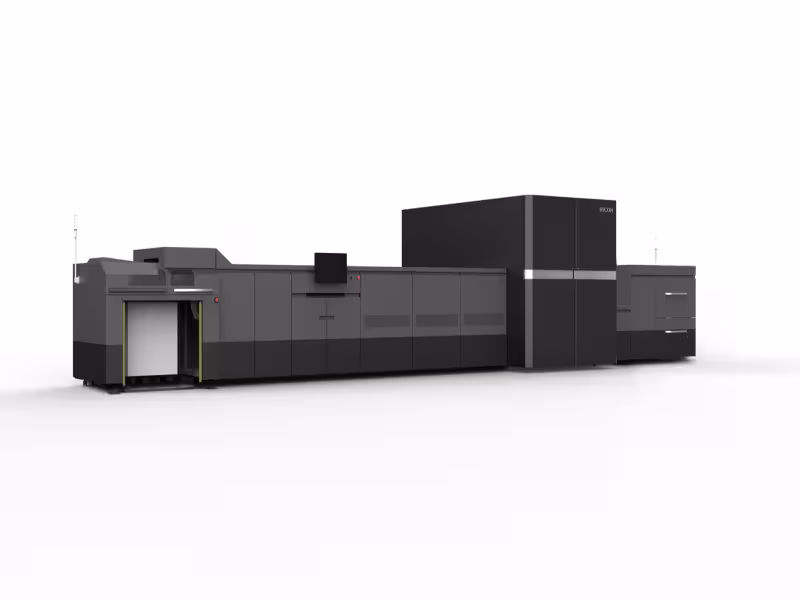 Lavigne Boosts Business Growth with Ricoh Pro™ Z75 B2+ Sheetfed Inkjet Press