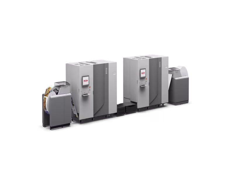Ricoh's New Monochrome Inkjet Pro VC40000 Supports Cost-Efficient Transaction and Book Printing