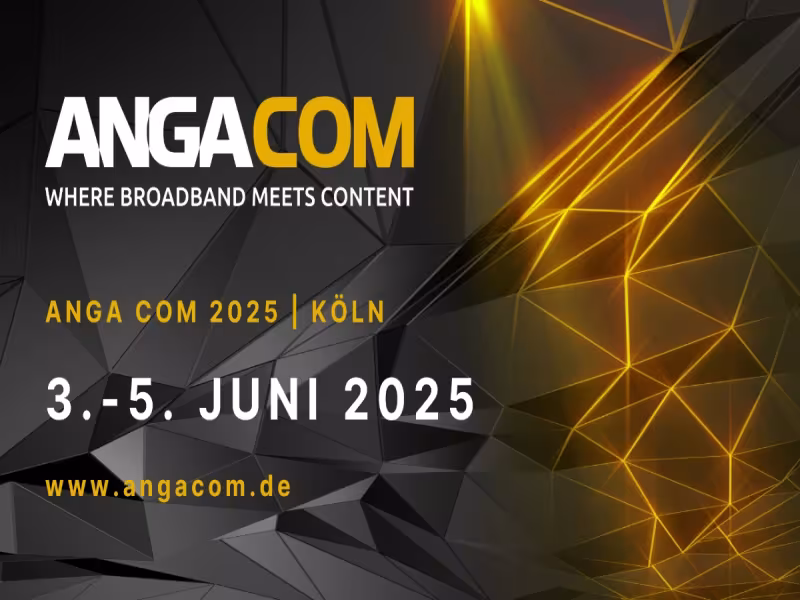 ANGA COM 2025 on Track for Success: 90% of Exhibition Space Already Booked