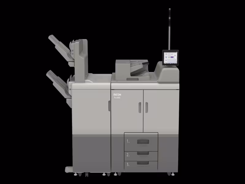 Ricoh Pro 8400 Series Raises the Bar for Reliability and Sustainability in Print Production