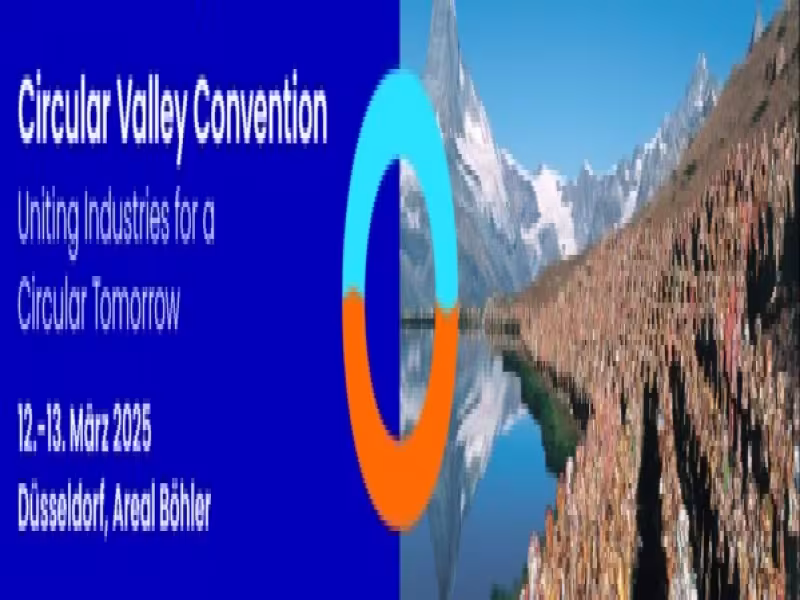 Circular Valley Convention 2025: A Global Hub for Circular Economy Solutions