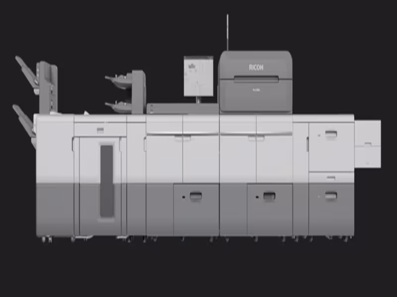 Ricoh Empowers Print Service Providers with New High Caliper Media Customization for Pro C9500