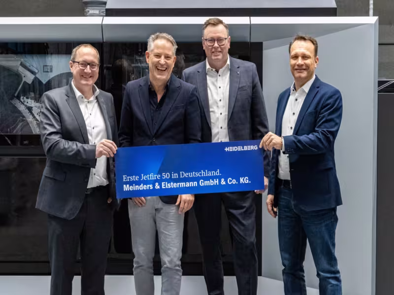 HEIDELBERG Reports Increased Profitability in Q3 FY 2024/2025, Confirms Full-Year Forecast