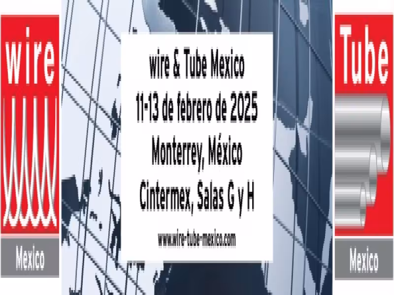 Wire & Tube Mexico 2025: The Countdown is On – Don't Miss Out!