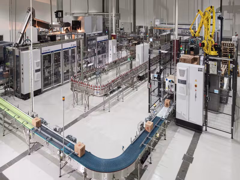 Unlocking industrial performance with Sidel at CFIA 2025