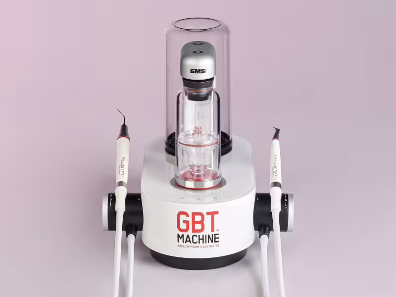 The Future of Dental Prophylaxis Unveiled: EMS Launches the GBT Machine® at IDS 2025