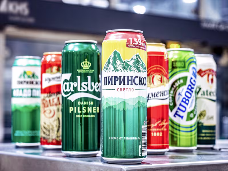 Carlsberg Bulgaria Goes for Cutting-Edge Filling Technology