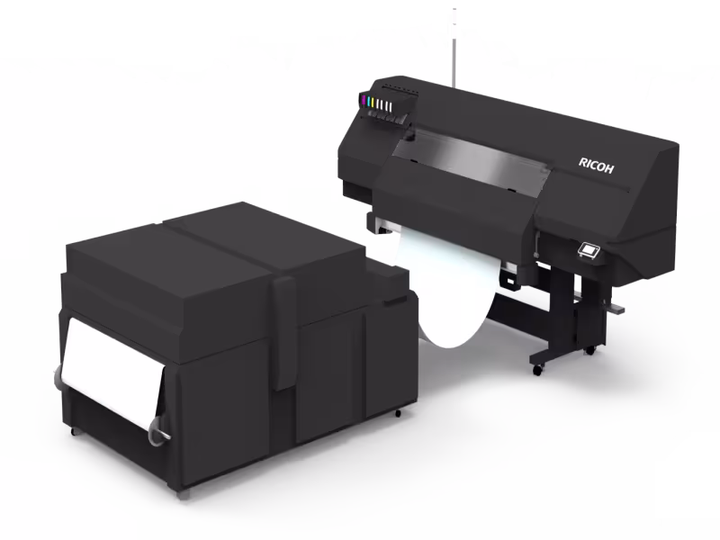Ricoh Unveils Advanced Textile Production Technology at FESPA Global Print Expo 2025