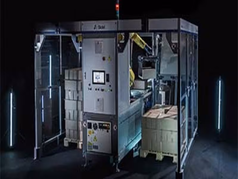 RoboAccess_Pal S: Sidel Launches Next-Gen Compact Robotic Palletizer with Online Configurator