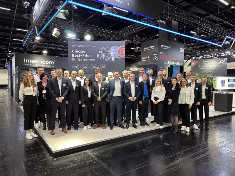 imes-icore Unveils the Future of Dental Technology with CORiTEC Mythos at IDS 2025