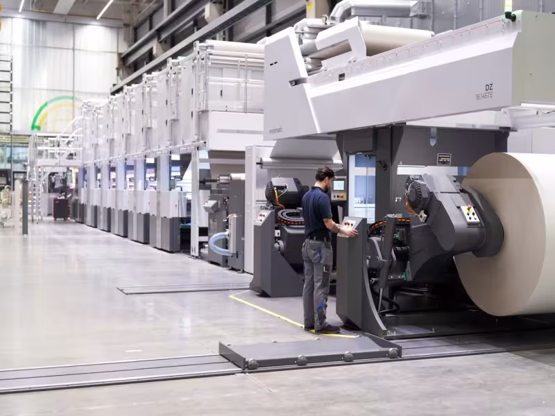 HEIDELBERG Holds Strong in FY 2024/25 Amid Market Challenges and Prepares for Growth in FY 2025/26