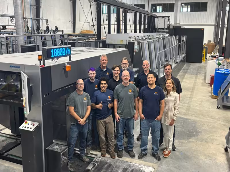 Seaway Printing Accelerates Automation with Landmark HEIDELBERG Investment