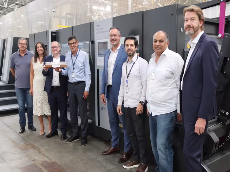 Plural Industria Grafica Makes Strategic Leap with HEIDELBERG Sheetfed Offset Investment