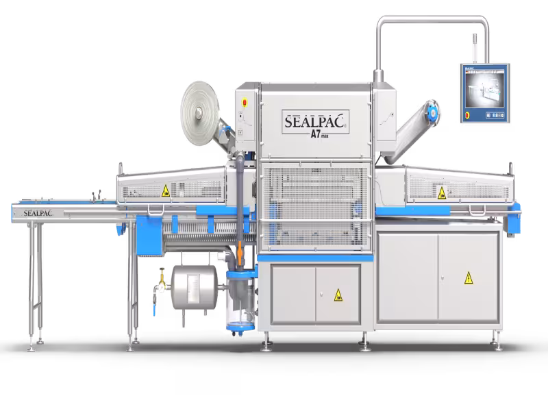 SEALPAC Unveils A6max Traysealer: A Flexible, Sustainable Packaging Solution for Future-Ready Food Production