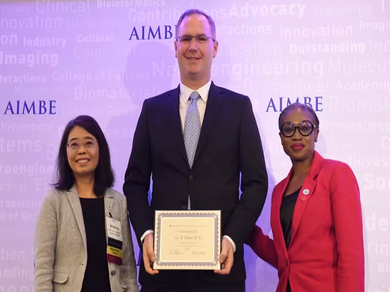 BD Innovator Inducted to AIMBE College of Fellows, Strengthening Commitment to Medical and Biological Engineering Advancements