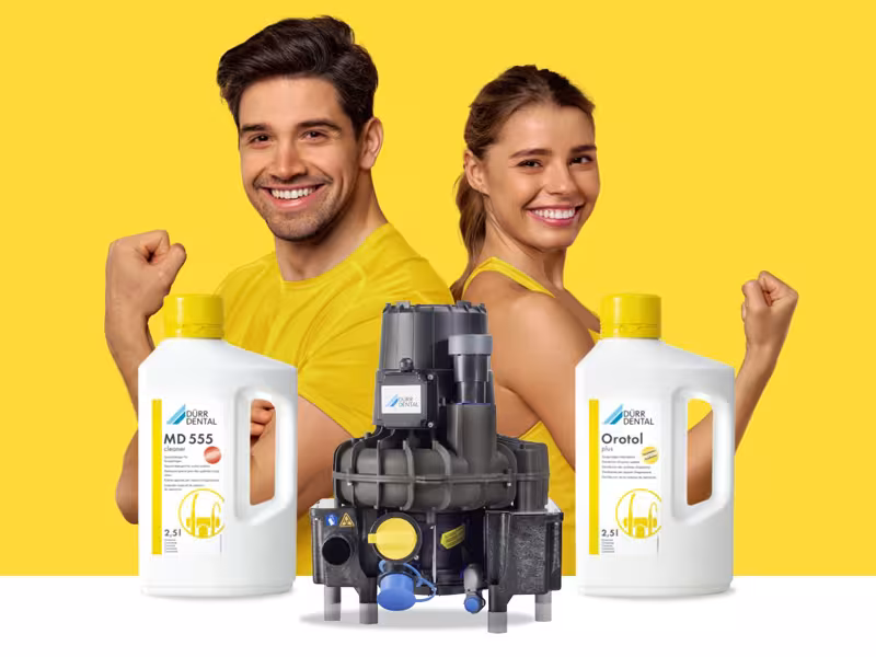 Dürr Dental Celebrates 60 Years of Innovation and Teamwork with Global Orotol Anniversary Campaign