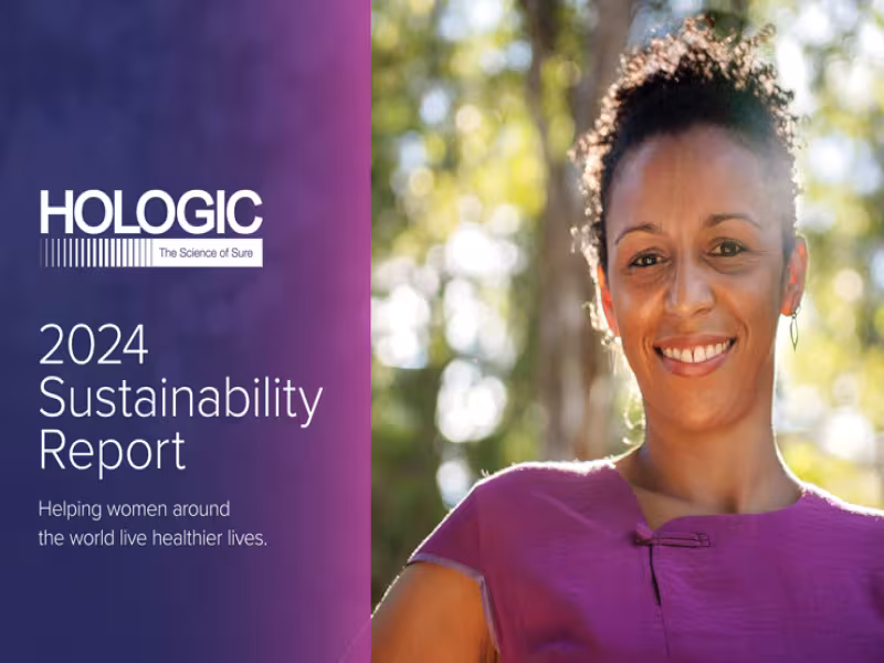 Hologic Expands Environmental, Social, and Governance (ESG) Commitments in Latest Sustainability Report