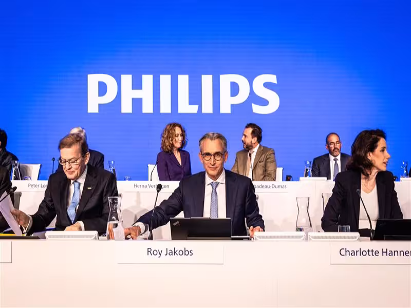 Philips Shareholders Approve All AGM 2025 Proposals, Reinforcing Strategic Leadership for Future Growth