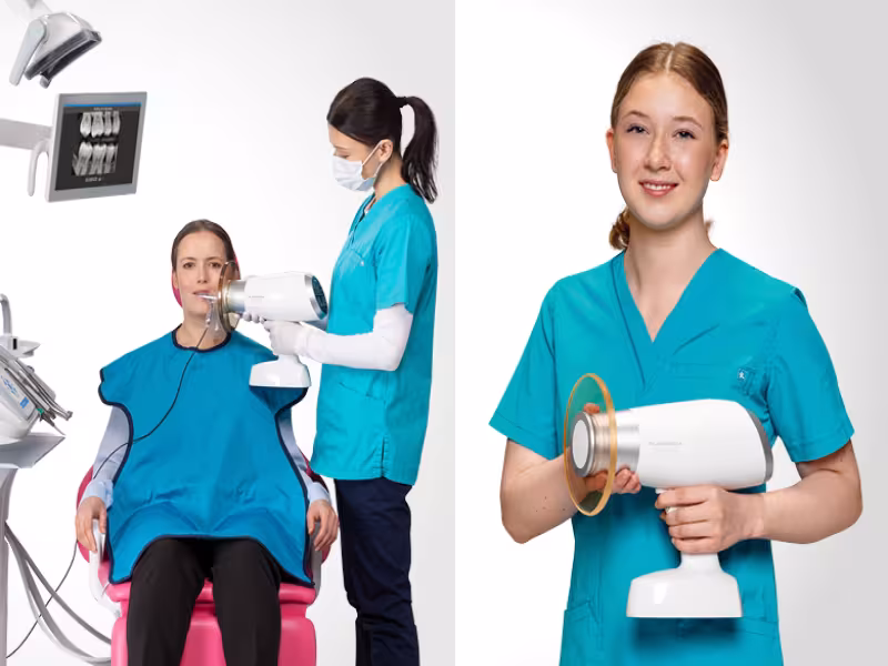 Planmeca Unveils ProX™ GO: First Handheld Intraoral X-Ray Device for Enhanced Chairside Efficiency