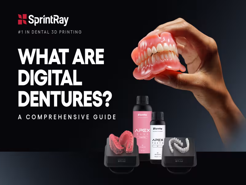 Digital Dentures Redefine Prosthetic Dentistry with Streamlined Workflows and Enhanced Patient Outcomes