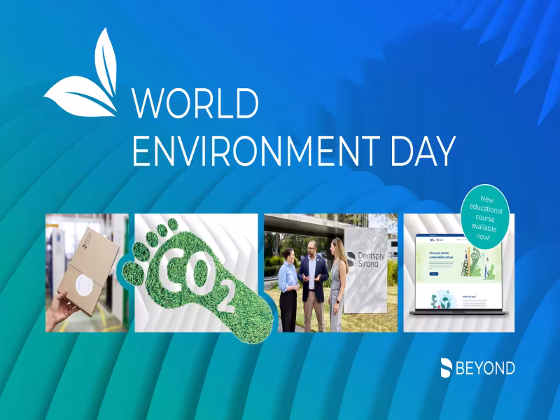 Dentsply Sirona Urges Industry-Wide Shift Toward Sustainable Dental Packaging