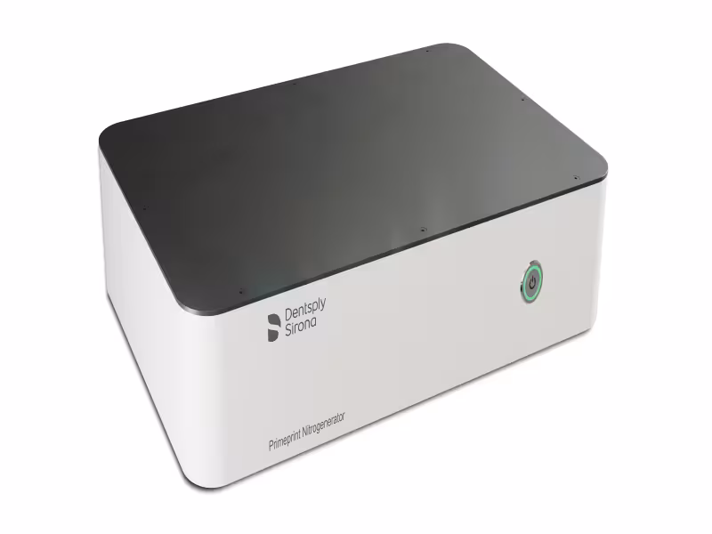 Dentsply Sirona Accelerates Primeprint 3D Workflow with Speed Upgrade and Integrated Nitrogenerator