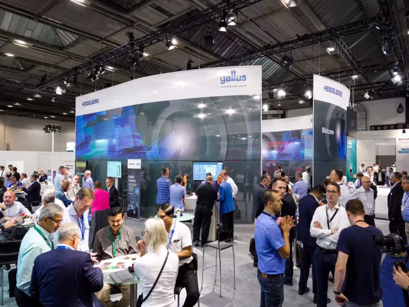 HEIDELBERG and Gallus to Unveil Next-Gen Label Solutions at Labelexpo Europe 2025