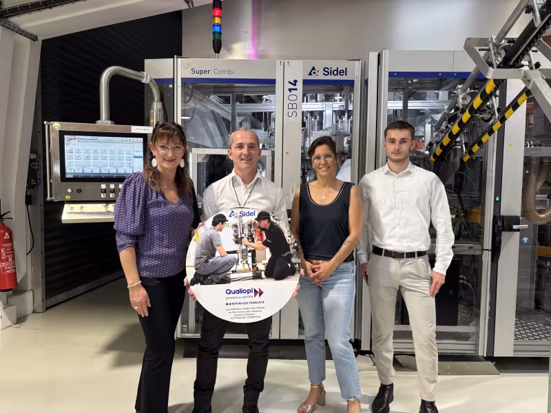 Sidel Secures Qualiopi Certification Renewal, Strengthening Global Training Standards