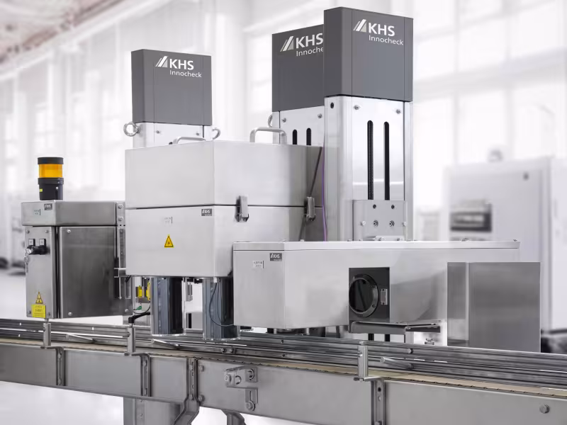 KHS Launches AI-Driven Cap Inspection to Enhance Beverage Line Accuracy