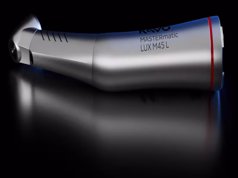 KaVo Launches MASTERmatic LUX M45 L to Advance Precision and Safety in Dental Practices