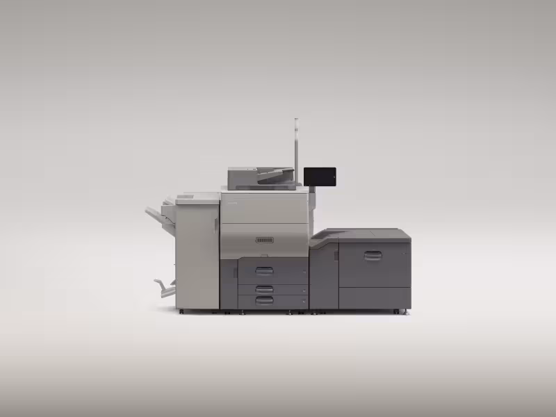 Ricoh Launches Pro C5400 Series to Boost Production Speed and Usability for Print Service Providers